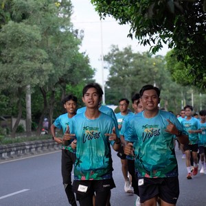 Race photo from VIBES AND STRENGTH CAMP ABR 2025