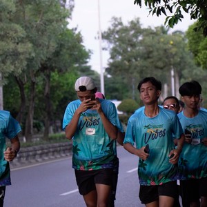 Race photo from VIBES AND STRENGTH CAMP ABR 2025