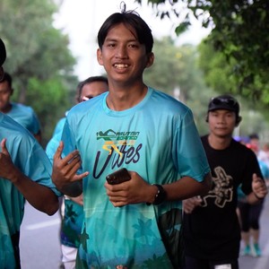 Race photo from VIBES AND STRENGTH CAMP ABR 2025
