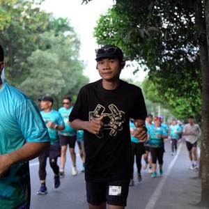 Race photo from VIBES AND STRENGTH CAMP ABR 2025