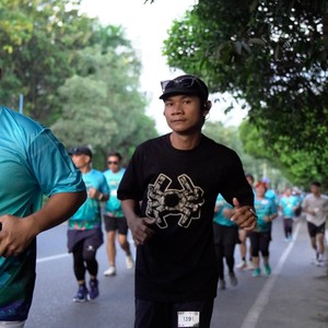 Race photo from VIBES AND STRENGTH CAMP ABR 2025