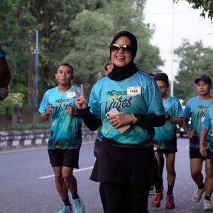 Race photo from VIBES AND STRENGTH CAMP ABR 2025