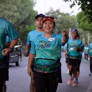 Race photo from VIBES AND STRENGTH CAMP ABR 2025