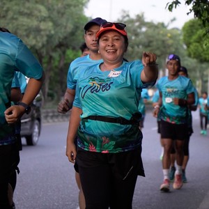Race photo from VIBES AND STRENGTH CAMP ABR 2025