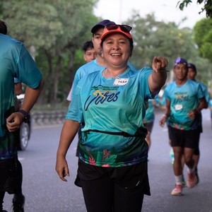 Race photo from VIBES AND STRENGTH CAMP ABR 2025