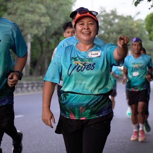 Race photo from VIBES AND STRENGTH CAMP ABR 2025