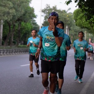 Race photo from VIBES AND STRENGTH CAMP ABR 2025