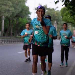 Race photo from VIBES AND STRENGTH CAMP ABR 2025