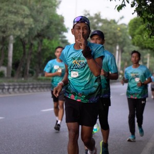Race photo from VIBES AND STRENGTH CAMP ABR 2025