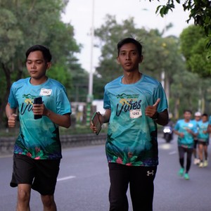 Race photo from VIBES AND STRENGTH CAMP ABR 2025