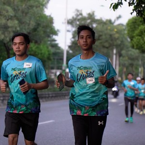 Race photo from VIBES AND STRENGTH CAMP ABR 2025