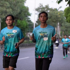 Race photo from VIBES AND STRENGTH CAMP ABR 2025