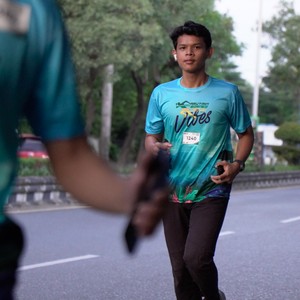 Race photo from VIBES AND STRENGTH CAMP ABR 2025