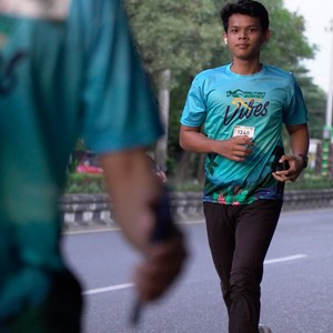 Race photo from VIBES AND STRENGTH CAMP ABR 2025