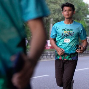 Race photo from VIBES AND STRENGTH CAMP ABR 2025