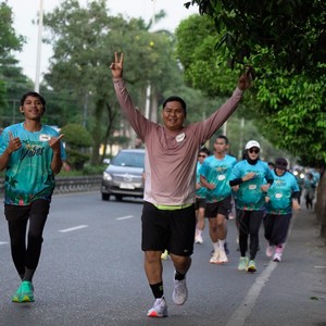 Race photo from VIBES AND STRENGTH CAMP ABR 2025