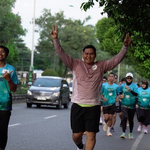 Race photo from VIBES AND STRENGTH CAMP ABR 2025