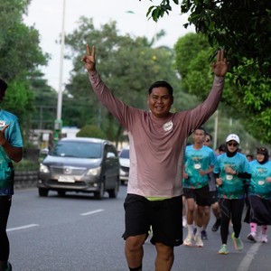 Race photo from VIBES AND STRENGTH CAMP ABR 2025