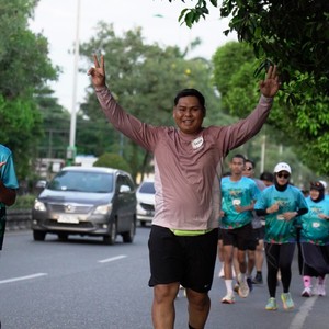 Race photo from VIBES AND STRENGTH CAMP ABR 2025
