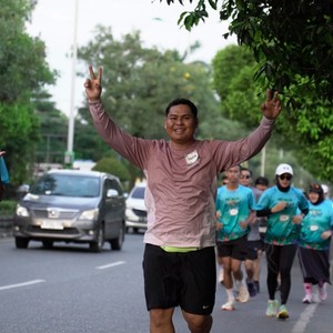 Race photo from VIBES AND STRENGTH CAMP ABR 2025