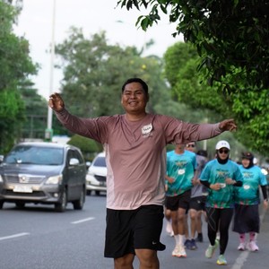 Race photo from VIBES AND STRENGTH CAMP ABR 2025