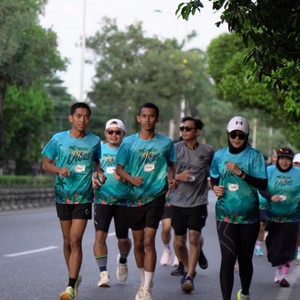 Race photo from VIBES AND STRENGTH CAMP ABR 2025