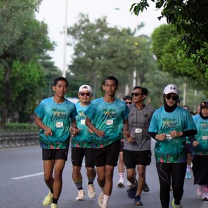 Race photo from VIBES AND STRENGTH CAMP ABR 2025