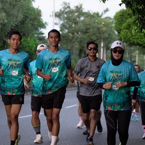 Race photo from VIBES AND STRENGTH CAMP ABR 2025