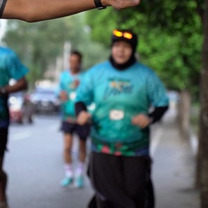 Race photo from VIBES AND STRENGTH CAMP ABR 2025