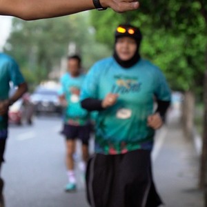 Race photo from VIBES AND STRENGTH CAMP ABR 2025