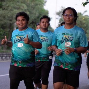 Race photo from VIBES AND STRENGTH CAMP ABR 2025