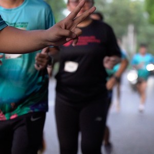 Race photo from VIBES AND STRENGTH CAMP ABR 2025
