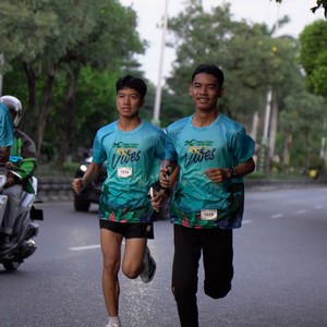 Race photo from VIBES AND STRENGTH CAMP ABR 2025
