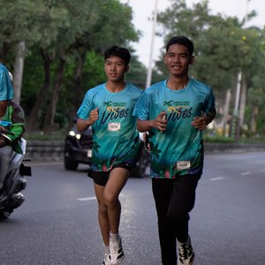 Race photo from VIBES AND STRENGTH CAMP ABR 2025