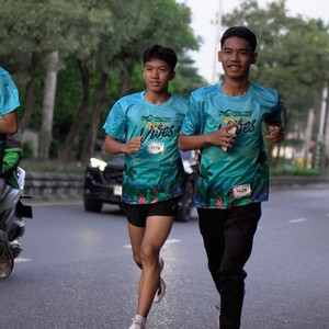 Race photo from VIBES AND STRENGTH CAMP ABR 2025