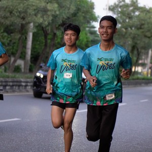 Race photo from VIBES AND STRENGTH CAMP ABR 2025