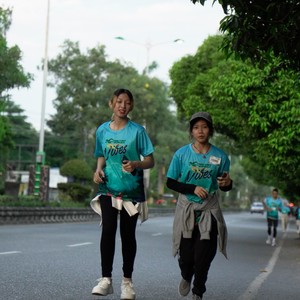 Race photo from VIBES AND STRENGTH CAMP ABR 2025