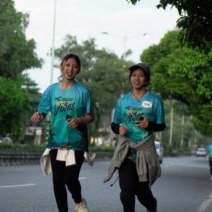 Race photo from VIBES AND STRENGTH CAMP ABR 2025