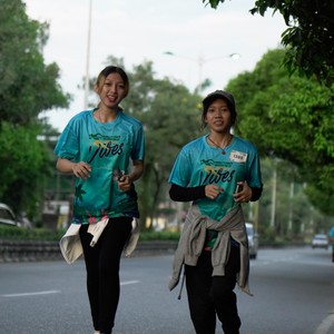 Race photo from VIBES AND STRENGTH CAMP ABR 2025