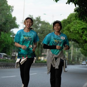 Race photo from VIBES AND STRENGTH CAMP ABR 2025