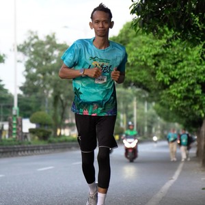 Race photo from VIBES AND STRENGTH CAMP ABR 2025