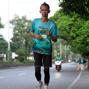 Race photo from VIBES AND STRENGTH CAMP ABR 2025