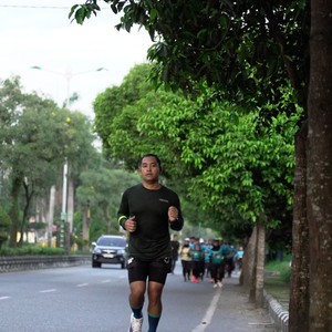 Race photo from VIBES AND STRENGTH CAMP ABR 2025