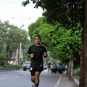 Race photo from VIBES AND STRENGTH CAMP ABR 2025