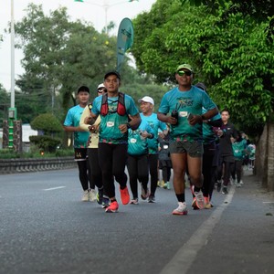 Race photo from VIBES AND STRENGTH CAMP ABR 2025