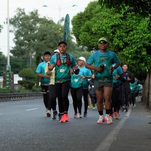 Race photo from VIBES AND STRENGTH CAMP ABR 2025