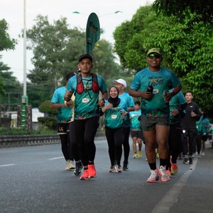 Race photo from VIBES AND STRENGTH CAMP ABR 2025