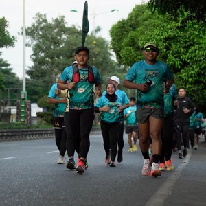 Race photo from VIBES AND STRENGTH CAMP ABR 2025