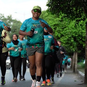 Race photo from VIBES AND STRENGTH CAMP ABR 2025