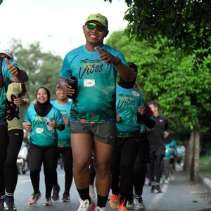 Race photo from VIBES AND STRENGTH CAMP ABR 2025